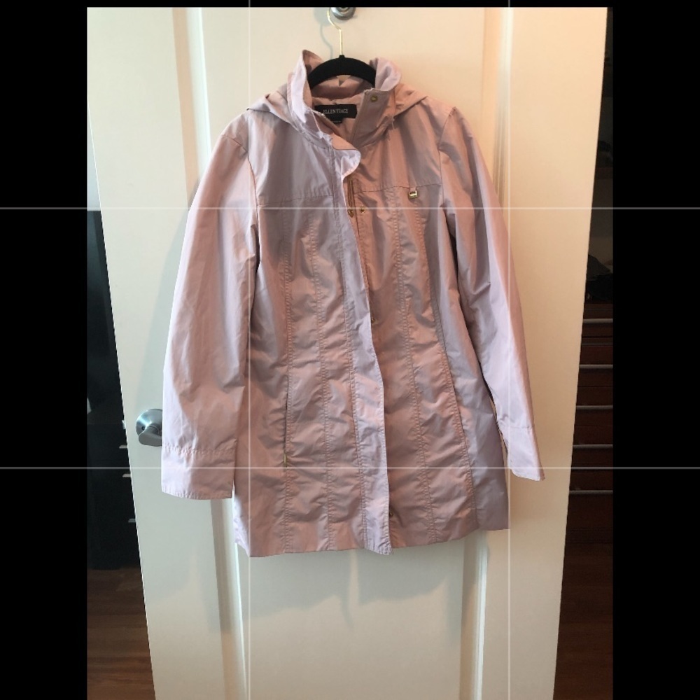 Ellen Tracey Hooded Rain Jacket